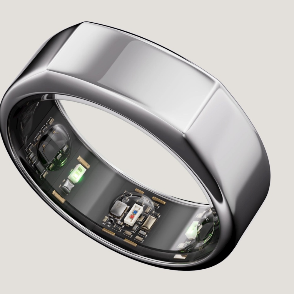 Oura Gen 1 Heritage Ring in Silver